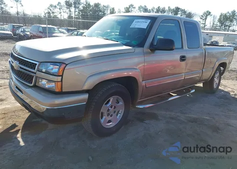 2006 Chevrolet Silverado K1500 z USA, uszkodzony, nr VIN 1GCEK19B96Z220381